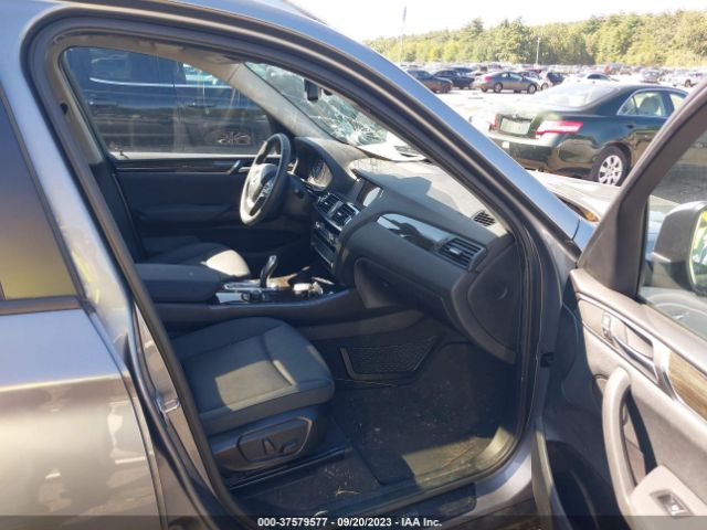 5UXWZ7C55F0F76158 BMW X3 Sdrive28i