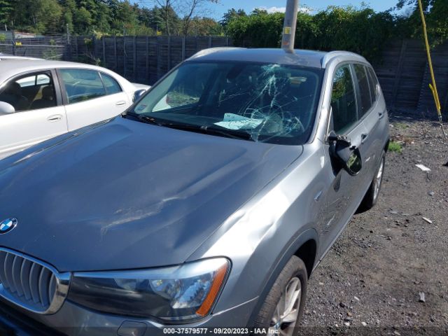 5UXWZ7C55F0F76158 BMW X3 Sdrive28i
