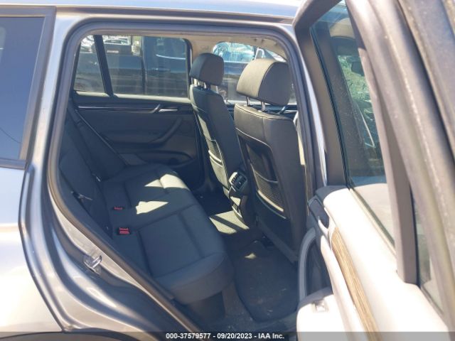 5UXWZ7C55F0F76158 BMW X3 Sdrive28i