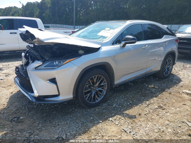 2T2BZMCA2GC018361 Lexus RX 350