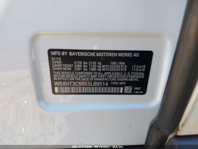 WBXHT3C56K5L89514 BMW X1 Xdrive28i