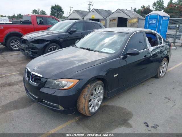 2008 BMW 3 SERIES VIN: WBAVD53538A010538