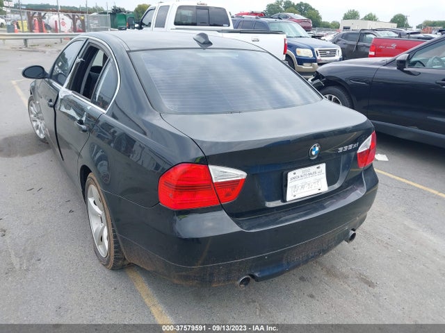2008 BMW 3 SERIES VIN: WBAVD53538A010538