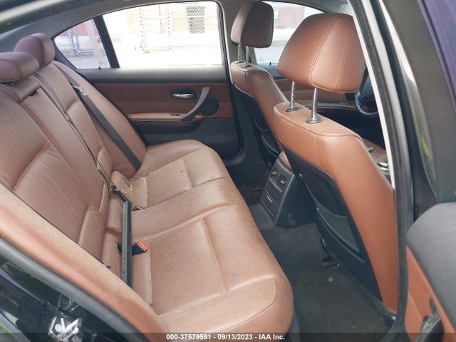 2008 BMW 3 SERIES VIN: WBAVD53538A010538