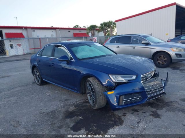 2017 AUDI A4 WAUENAF46HN023348