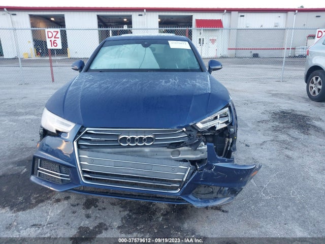 2017 AUDI A4 PREMIUM PLUS VIN: WAUENAF46HN023348