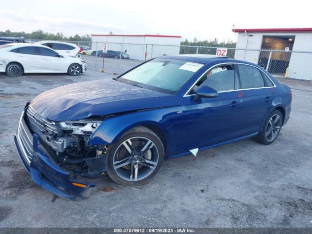 2017 AUDI A4 WAUENAF46HN023348 Photo 1