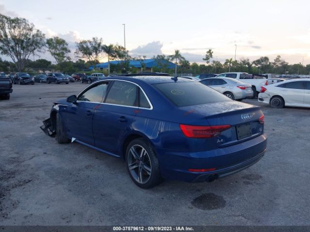 2017 AUDI A4 WAUENAF46HN023348 Photo 2
