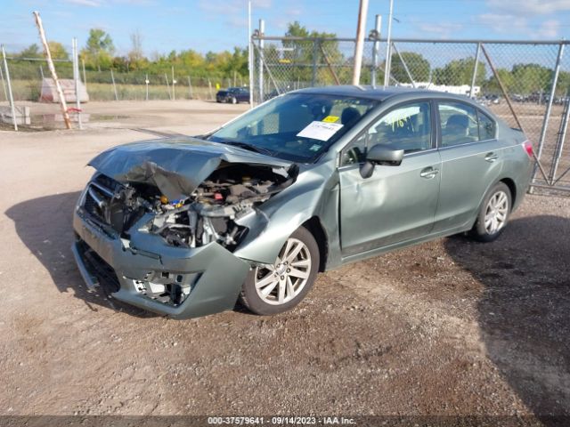 JF1GJAC65FH016034 Subaru Impreza Sedan Premium