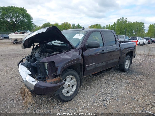 2008 CHEVROLET SILVERADO 1500 LT W/2LT VIN: 2GCEK13MX81137841