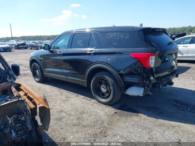 1FM5K8AB9NGA32180 Ford POLICE INTERCEPTOR
