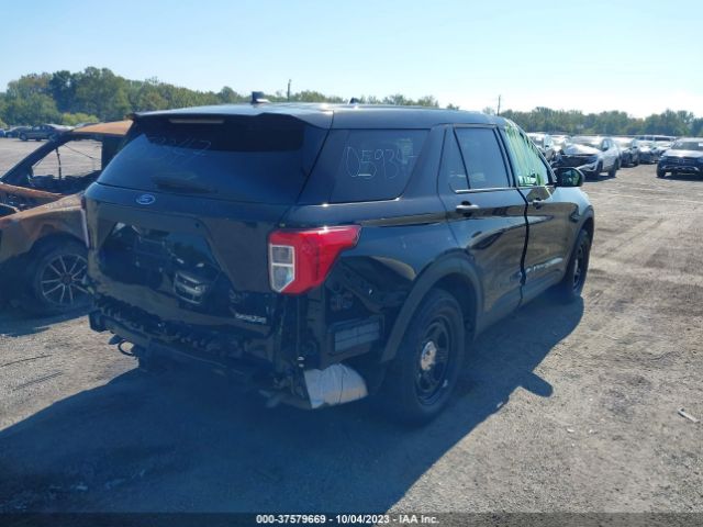 1FM5K8AB9NGA32180 Ford POLICE INTERCEPTOR