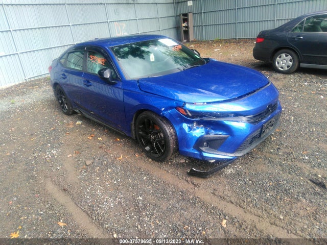 2022 HONDA CIVIC SEDAN SPORT VIN: 2HGFE2F5XNH504957