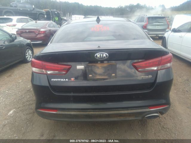 5XXGT4L3XJG257864 KIA Optima S