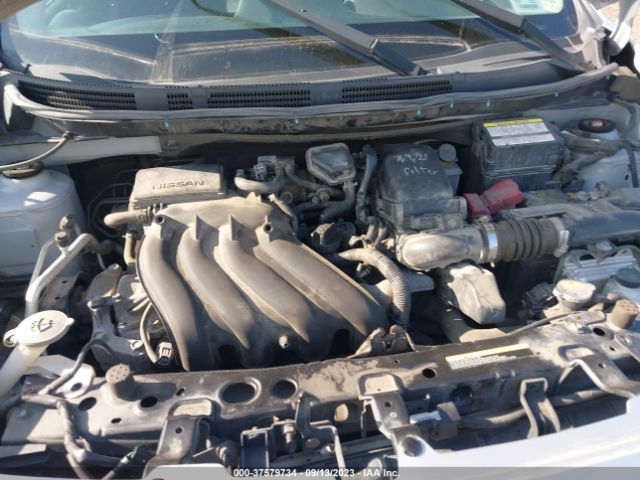 3N1CN7AP0JL842167 Nissan Versa Sedan Sv