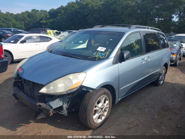 2006 TOYOTA SIENNA LE VIN: 5TDBA23C26S065154