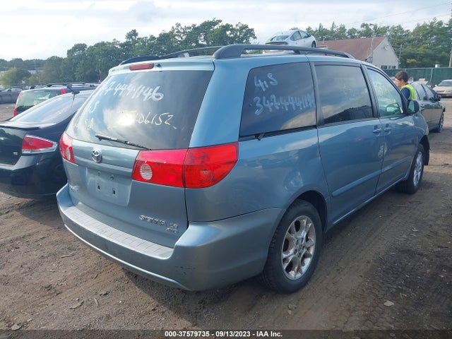 2006 TOYOTA SIENNA LE VIN: 5TDBA23C26S065154