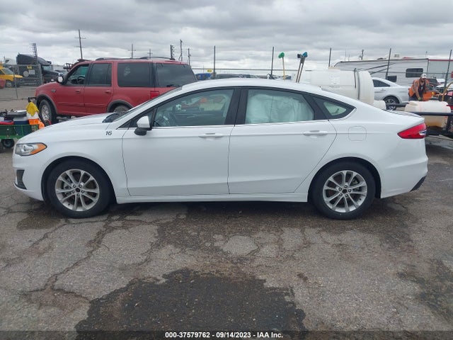 2020 FORD FUSION SE VIN: 3FA6P0HD3LR153401