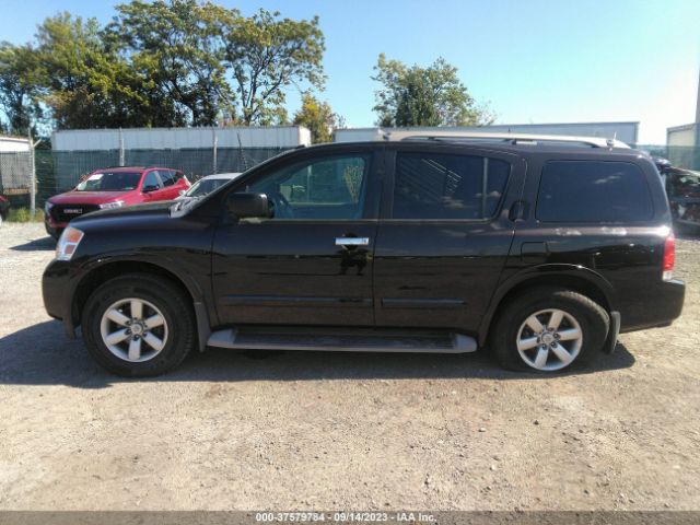 5N1AA0NC0FN600965 Nissan ARMADA SV