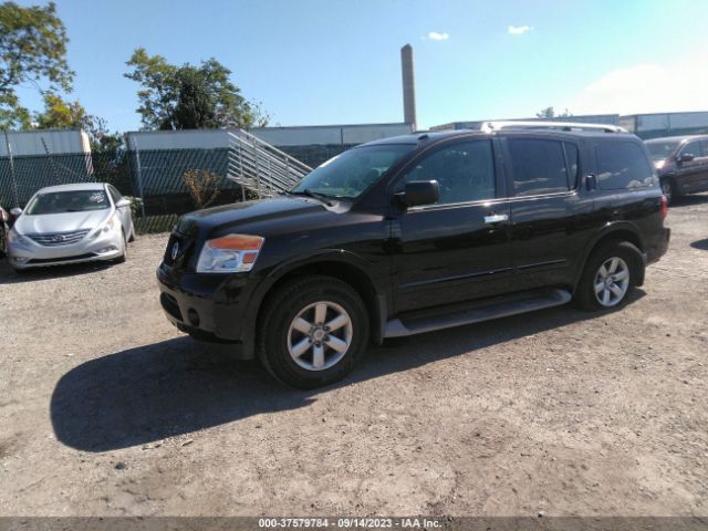 5N1AA0NC0FN600965 Nissan ARMADA SV