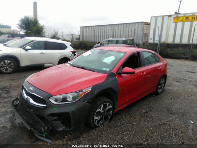3KPF24AD7KE043998 KIA Forte Lxs
