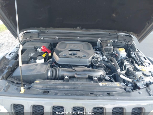 2021 JEEP WRANGLER UNLIMITED RUBICON VIN: 1C4HJXFN2MW696004