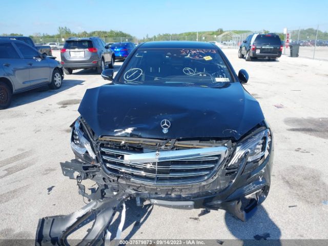 WDDUG8GB2JA395545 Mercedes-Benz S-class S 560