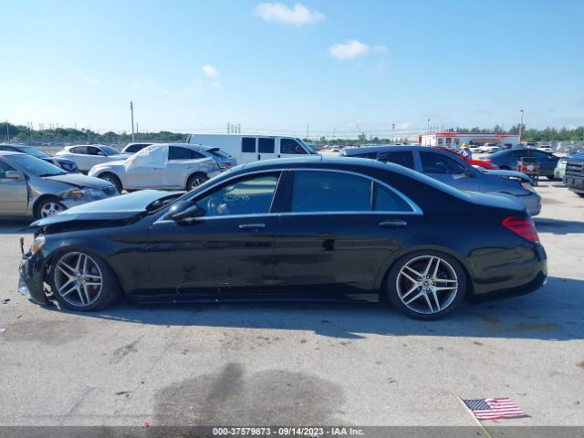 WDDUG8GB2JA395545 Mercedes-Benz S-class S 560