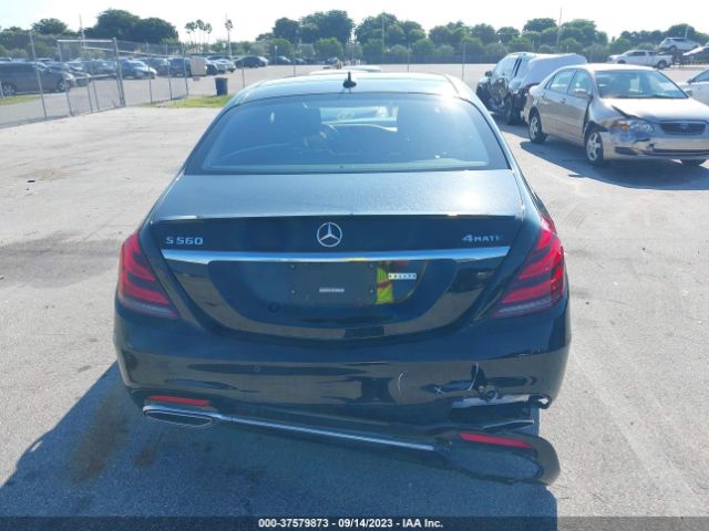 WDDUG8GB2JA395545 Mercedes-Benz S-class S 560