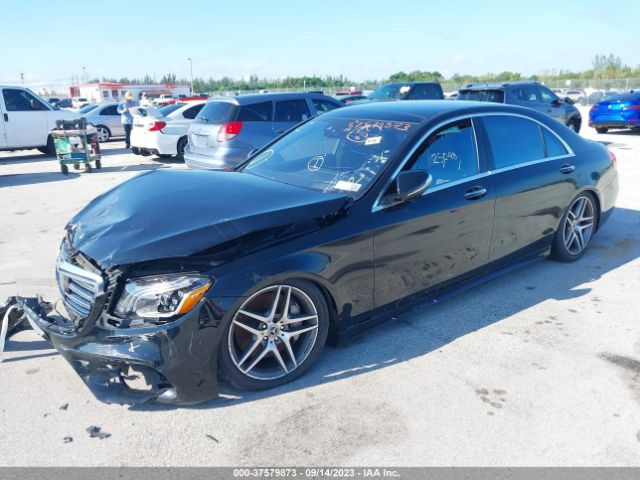 WDDUG8GB2JA395545 Mercedes-Benz S-class S 560