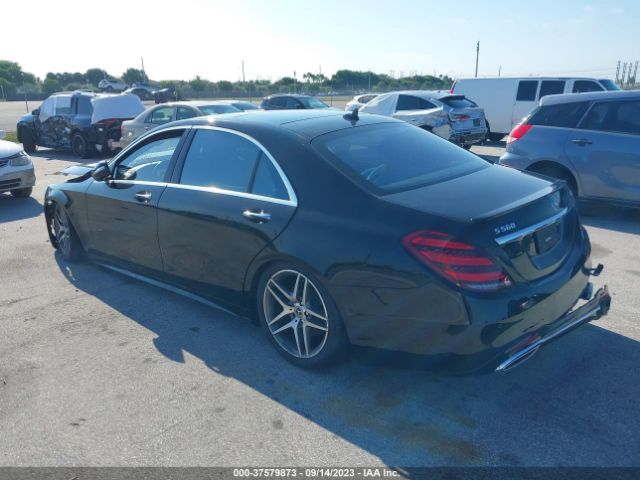 WDDUG8GB2JA395545 Mercedes-Benz S-class S 560
