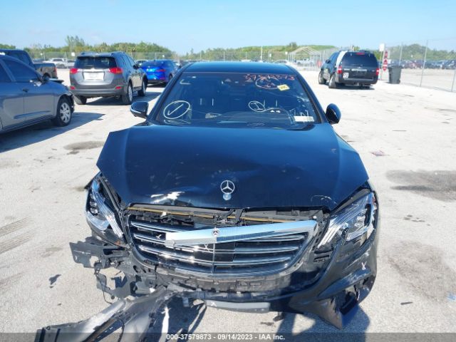 WDDUG8GB2JA395545 Mercedes-Benz S-class S 560