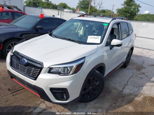 2020 SUBARU FORESTER JF2SKAMC3LH600421 Photo 1