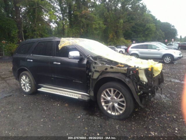 1C4SDJET9FC723469 Dodge Durango Citadel