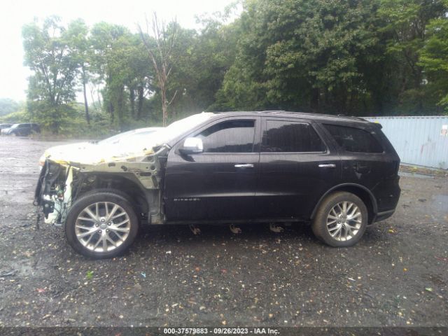 1C4SDJET9FC723469 Dodge Durango Citadel