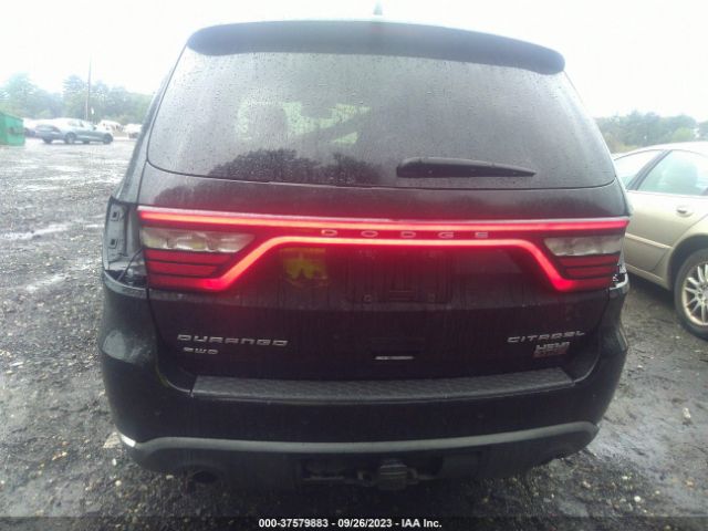 1C4SDJET9FC723469 Dodge Durango Citadel