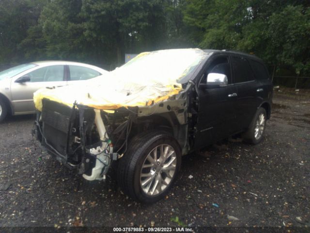1C4SDJET9FC723469 Dodge Durango Citadel