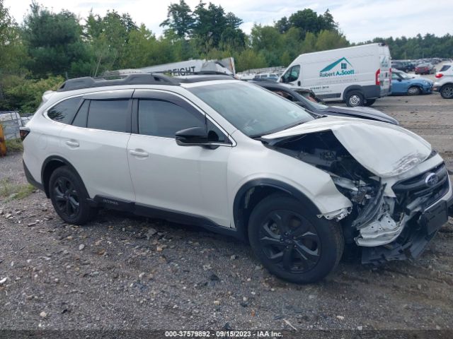 4S4BTGLD0M3160340 Subaru Outback Onyx Edition Xt