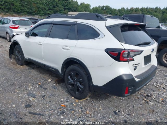 4S4BTGLD0M3160340 Subaru Outback Onyx Edition Xt