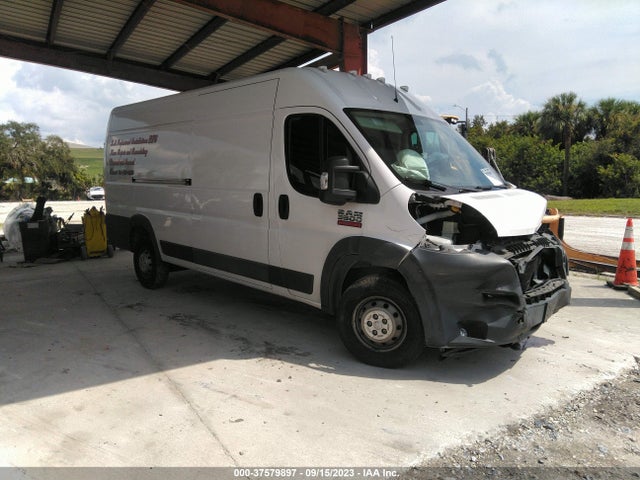 RAM Promaster Cargo Van 2018 3C6URVJG8JE110634 головне зображення