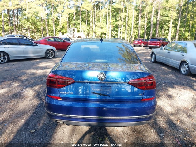 2017 VOLKSWAGEN PASSAT 1.8T SE VIN: 1VWBT7A30HC036229