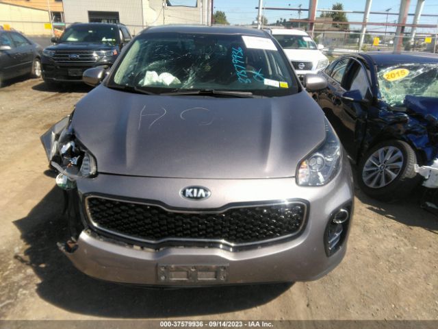 KNDPMCAC5K7556134 KIA Sportage Lx