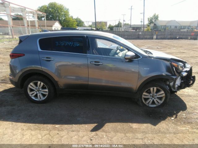 KNDPMCAC5K7556134 KIA Sportage Lx