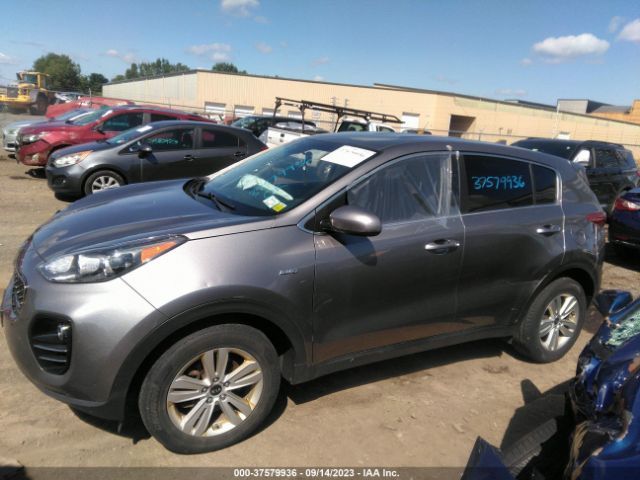 KNDPMCAC5K7556134 KIA Sportage Lx