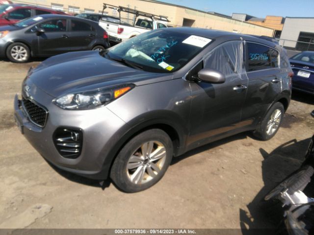 KNDPMCAC5K7556134 KIA Sportage Lx