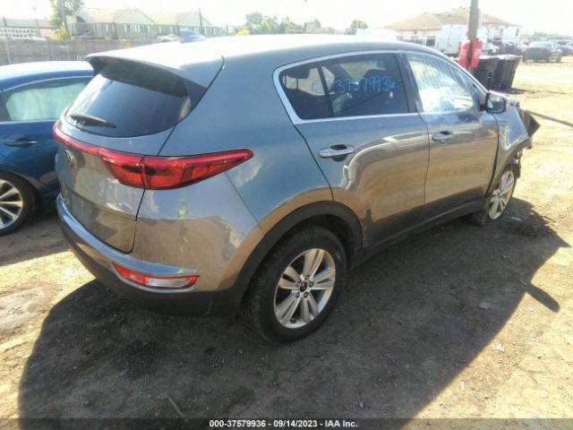 KNDPMCAC5K7556134 KIA Sportage Lx