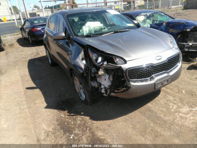 KNDPMCAC5K7556134 KIA Sportage Lx