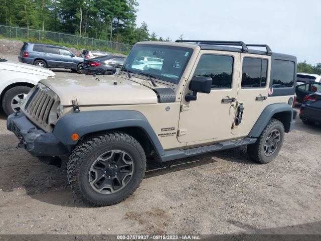 1C4BJWDG5GL230206 Jeep Wrangler Unlimited Sport