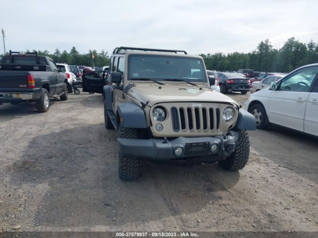 1C4BJWDG5GL230206 Jeep Wrangler Unlimited Sport