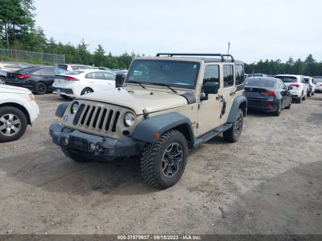 1C4BJWDG5GL230206 Jeep Wrangler Unlimited Sport